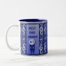 Search for blue number one mugs Dad