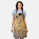Search for fine art aprons Gustav klimt