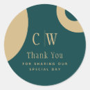 Search for teal peacock wedding stickers Modern