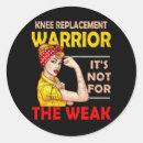 Search for weak stickers Warrior