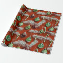 Search for teal white christmas wrapping paper Candy canes