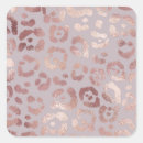 Search for pink leopard pattern stickers Background