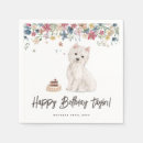 Search for westie napkins Birthday