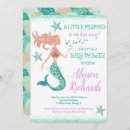 Search for little mermaid invitations Sea