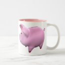 Search for piggy bank mugs Pigs