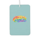 Search for lgbt car air fresheners Rainbow