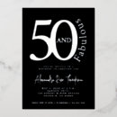 Search for 50 years old invitations 50th