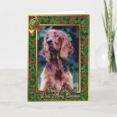 Search for blank christmas cards Dog