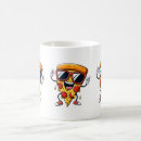 Search for cartoon pizza mugs Cheese