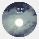 Search for night sky with clouds stickers Moon