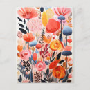 Search for beautiful abstract postcards Floral