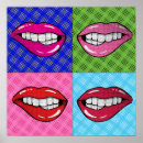 Search for retro pop art posters Cute