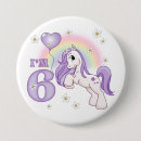 Search for 6th birthday badges Six