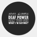 Search for disability stickers Deaf