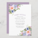 Search for purple sweet 16 invitations Garden