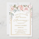 Search for 50th anniversary wedding save the dates Floral