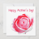 Search for roses mothers day cards Red