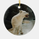 Search for wolves christmas tree decorations Dog