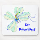 Search for dragonfly mousepads Insects