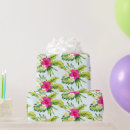 Search for flower bouquet wrapping paper Hibiscus