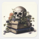 Search for skull with flowers stickers Horror