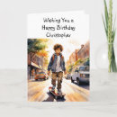 Search for skateboard birthday cards Skateboarder