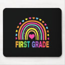 Search for 1st grade mousepads Rainbow