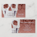 Search for skull business cards Floral