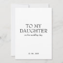 Search for daughters day cards To my daughter