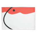Search for coral red pillowcases White