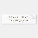 Search for singer bumper stickers Opera