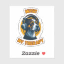 Search for rap music stickers Dog