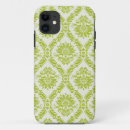 Search for green damask iphone cases Feminine