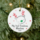 Search for reindeer christmas tree decorations Simple