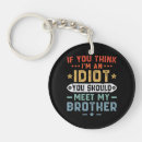 Search for idiots key rings Funny