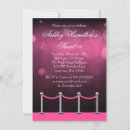 Search for pink and silver birthday invitations Party
