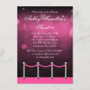 Search for pink carpet invitations Party