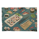 Search for sushi pillowcases Pattern