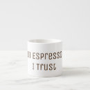 Search for trust in mugs Typography