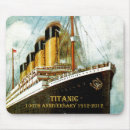 Search for titanic mousepads Vintage