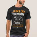 Search for junior tshirts Groomsman