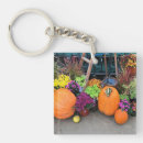 Search for fall flower square key rings Autumn