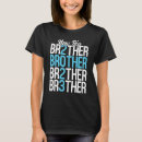 Search for big brother announcement tshirts Blue