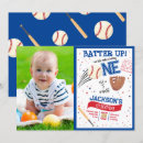 Search for batter up baseball invitations Kids