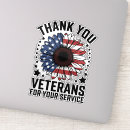 Search for military party stickers America