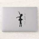 Search for silhouette dancers stickers Ballerina