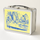 Search for alice in wonderland lunch boxes Tea party