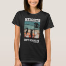 Search for height tshirts Don
