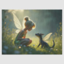 Search for dragon fairy Decoupage