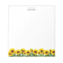 Search for sunflower notepads School